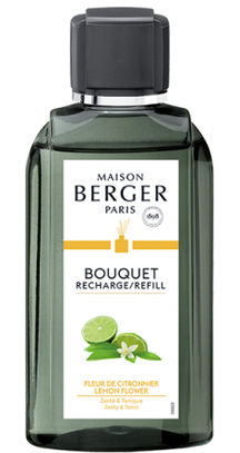 Maison Berger Refill - for fragrance sticks - Lemon Flower - 200 ml