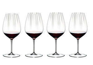 Riedel Wine Glass Set - Red Wine Glasses - Performance - Cabernet - 830 ml - 4 Pieces