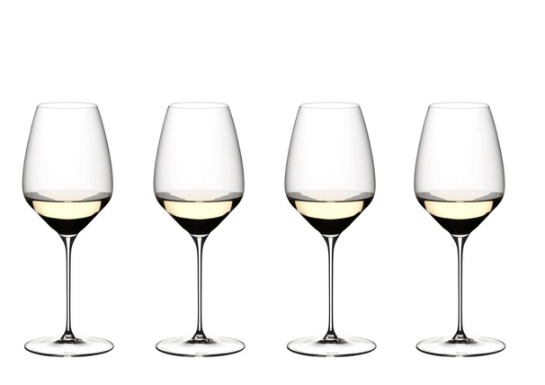 Riedel Wine Glass Set - White Wine Glasses - Veloce - Riesling - 570 ml - 4 Pieces