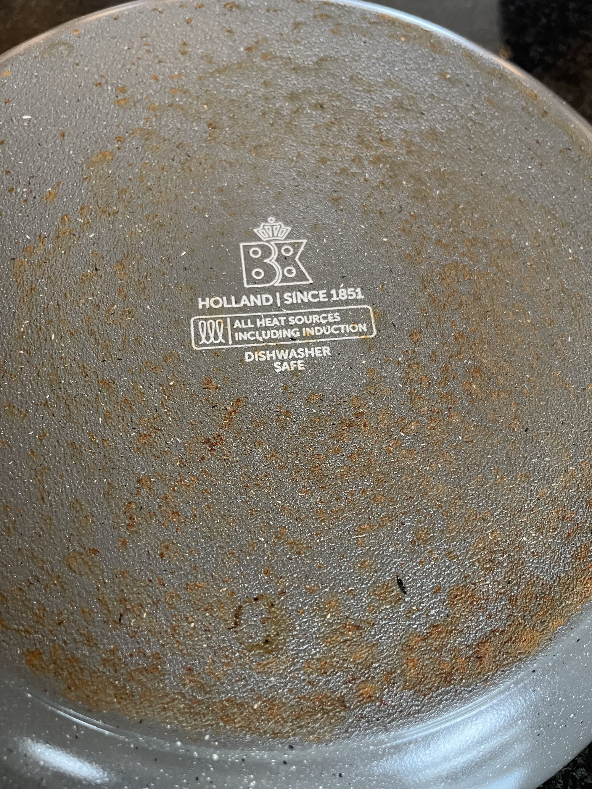 Rust in your cast iron pan! Now what?