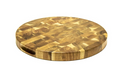 Wartmann Cutting board  Acacia Wood - Chessboard - Round ⌀ 35.5 cm