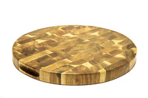 Wartmann Cutting board  Acacia Wood - Chessboard - Round ⌀ 35.5 cm