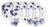 Royal Doulton Tableware set Pacific Splash - 16-piece / 4 people