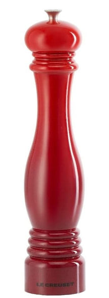 Le Creuset Salt mill - cherry red - 30 cm