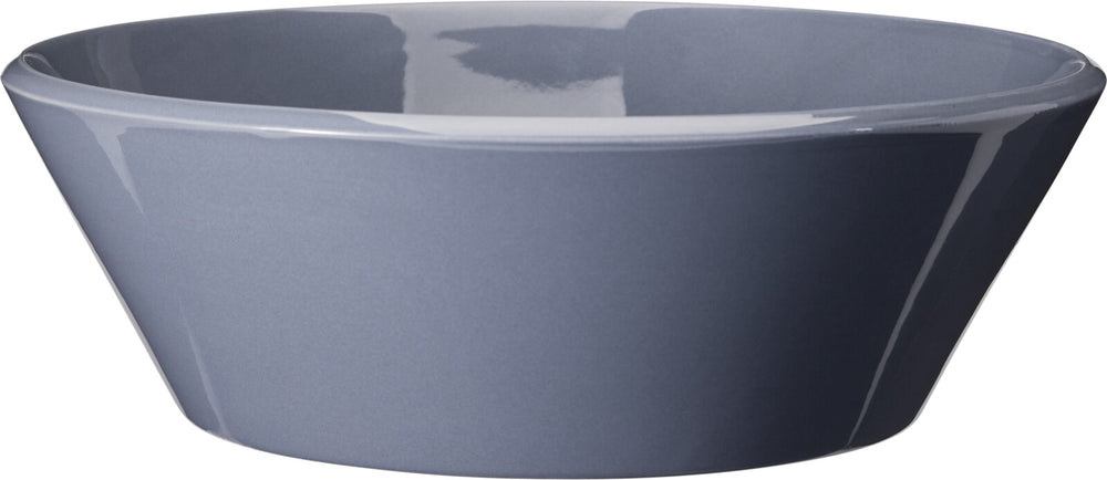 Cookinglife Salad Bowls Siaki - White / Blue / Grey ø 25 cm - Porcelain - 3 pieces