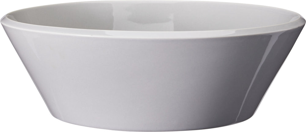 Cookinglife Salad Bowls Siaki - White / Blue / Grey ø 25 cm - Porcelain - 3 pieces