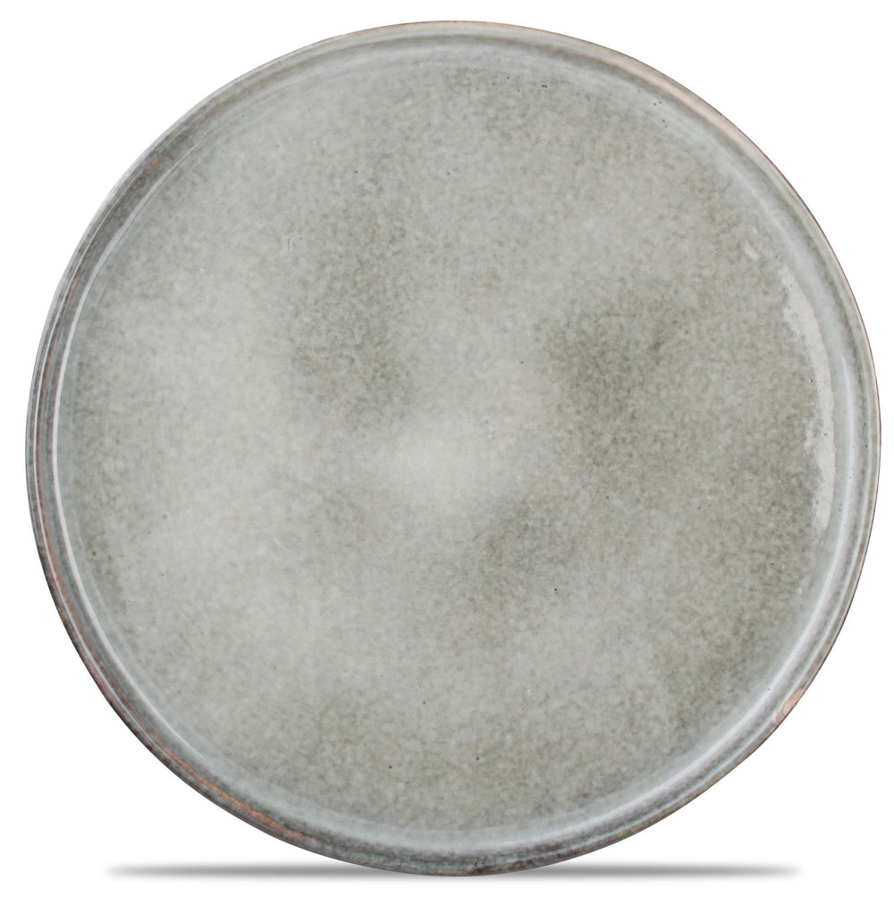 Salt & Pepper Dinner Plates Artisan Green ø 26 cm - 4 pieces