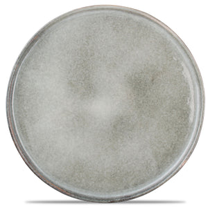 Salt & Pepper Dinner Plates Artisan Green ø 26 cm - 4 pieces