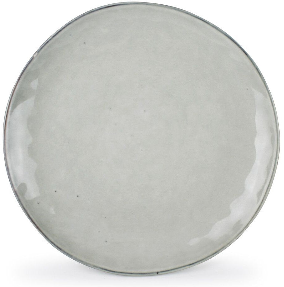 Salt & Pepper Dinner Plates Artisan Organic Green 28 cm - 4 pieces