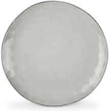 Salt & Pepper Dinner Plates Artisan Organic Green 28 cm - 4 pieces