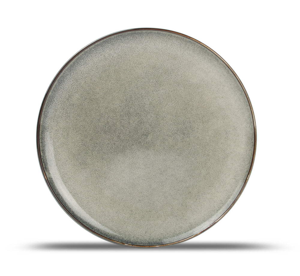 Salt & Pepper Breakfast Plates / Dessert Plates Meridian Green/Blue ø 20 cm - 4 pieces