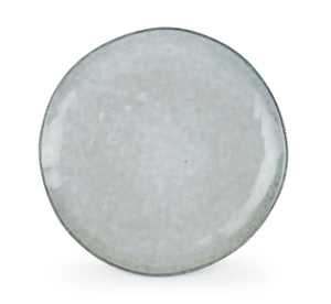 Salt & Pepper Breakfast Plates / Dessert Plates Artisan Organic Green 20 cm - 4 Pieces