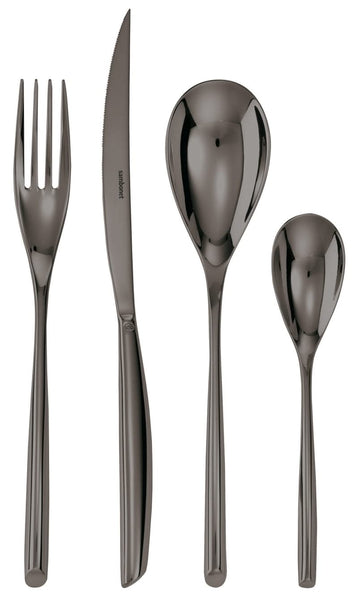 sambonet_bestekset_bamboo_zwar