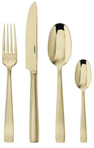 Sambonet Flat cutlery set - Champagne - 24 pieces / 6 persons