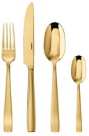 Sambonet Flat cutlery set - Gold - 24 pieces / 6 persons