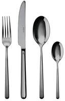 Sambonet Cutlery set Linear - Black - 24 pieces / 6 persons