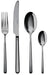 Sambonet Cutlery set Linear - Black - 24 pieces / 6 persons