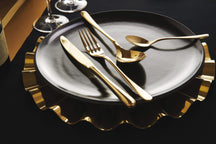 Sambonet Cutlery set Taste - Gold - 24 pieces / 6 persons