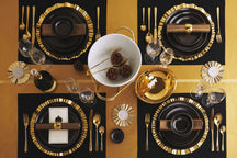 Sambonet Cutlery set Taste - Gold - 24 pieces / 6 persons