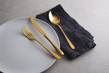 Sambonet Cutlery set Taste - Gold - 24 pieces / 6 persons