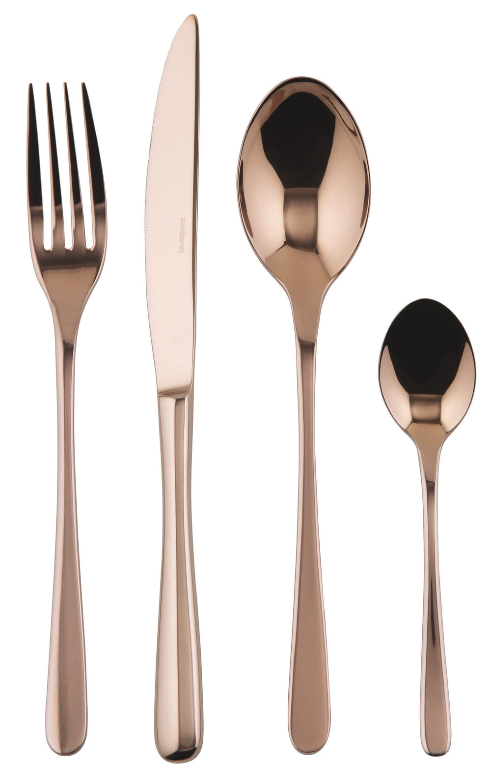 Sambonet Cutlery set Taste - Copper - 24 pieces / 6 people