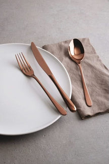 Sambonet Cutlery set Taste - Copper - 24 pieces / 6 people