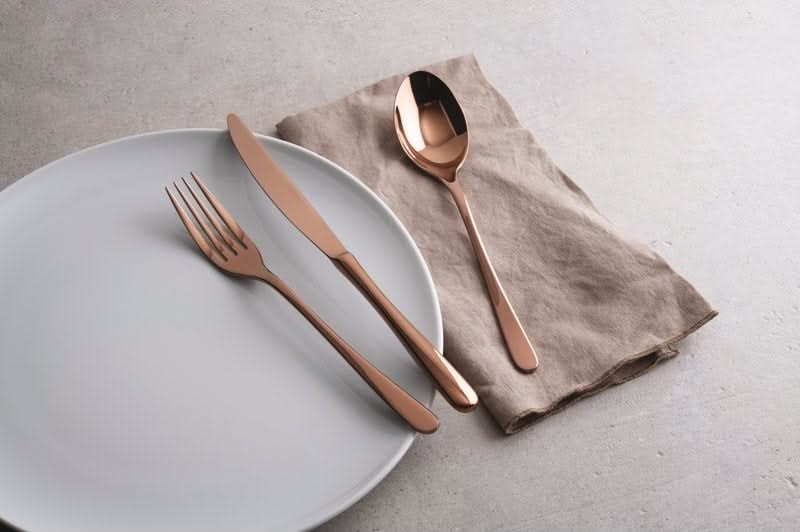 Sambonet Cutlery set Taste - Copper - 24 pieces / 6 people