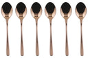 Sambonet Coffee Spoons Taste Copper 6-Piece