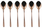 Sambonet Coffee Spoons Taste Copper 6-Piece