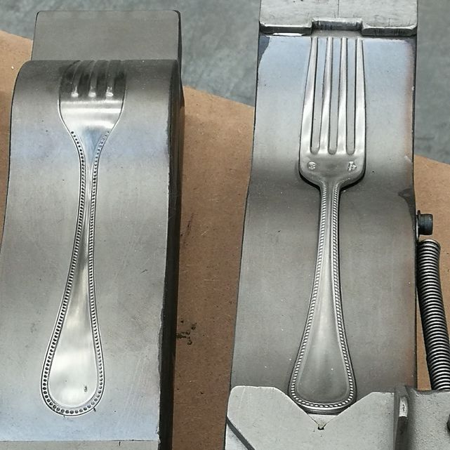 Cutlery processing