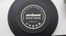 Sambonet Wok pan Rock 'n' Rose - Black - ø 28 cm - standard non-stick coating