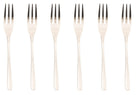 Sambonet Pastry Forks Taste Champagne 6 Pieces