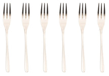 Sambonet Pastry Forks Taste Champagne 6 Pieces