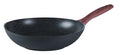 Sambonet Wok pan Rock 'n' Rose - Black - ø 28 cm - standard non-stick coating