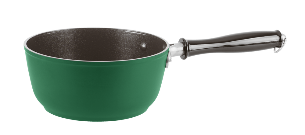 Sambonet Vintage sauce pan Ø 18 cm Green - Also suitable for induction