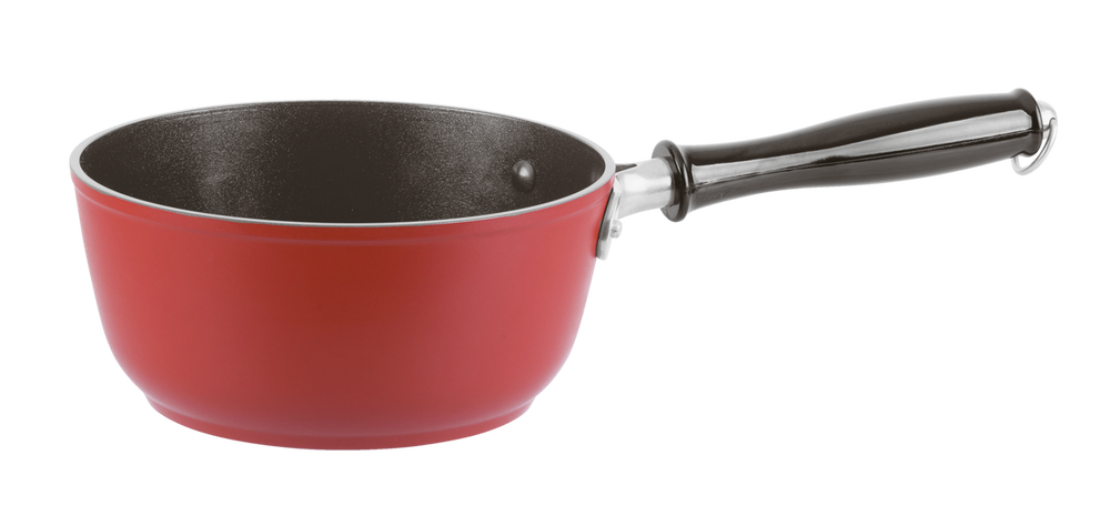 Sambonet Vintage sauce pan Ø 18 cm Red - Also suitable for induction