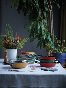 Sambonet Vintage sauce pan Ø 18 cm Green - Also suitable for induction