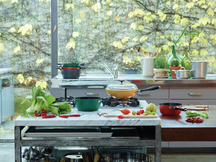 Sambonet Vintage sauce pan Ø 18 cm Green - Also suitable for induction