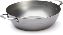 De Buyer sauté pan - Sauteuse - with 2 handles - Mineral B - ø 32 cm / 5.5 liters - without non-stick coating