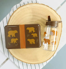 A Little Lovely Company Lunchbox - Bears