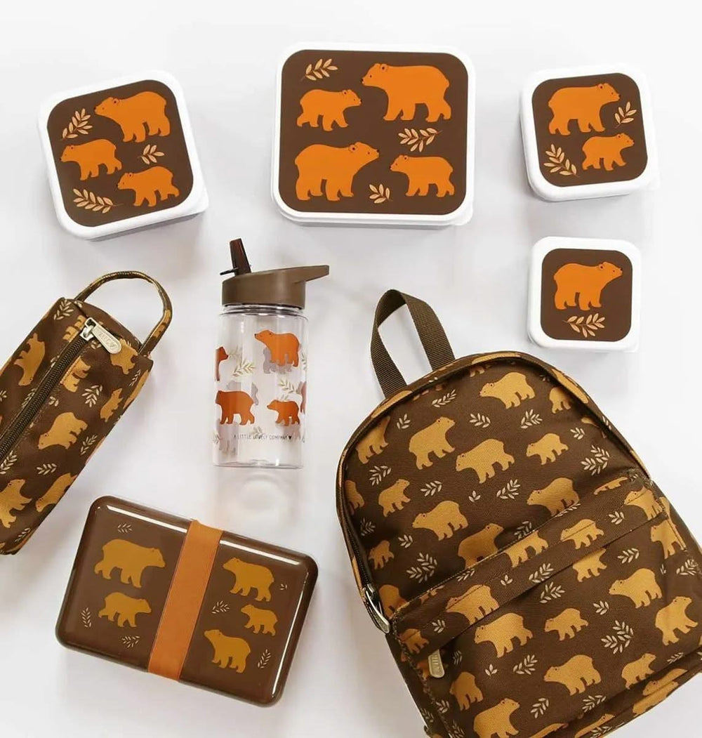 A Little Lovely Company Lunchbox - Bears