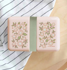 A Little Lovely Company Lunchbox - Pink Blossoms