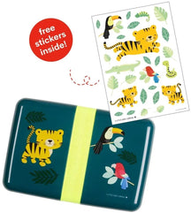 A Little Lovely Company Lunchbox - Jungle Tiger