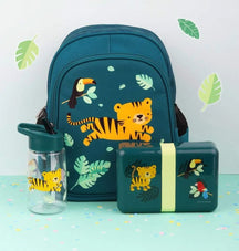 A Little Lovely Company Lunchbox - Jungle Tiger