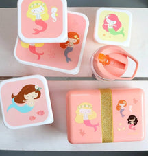 A Little Lovely Company Lunchbox - Mermaid