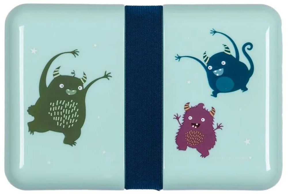 A Little Lovely Company Lunchbox - Monsters