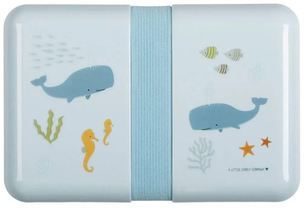 A Little Lovely Company Lunchbox - Ocean