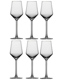 Zwiesel Glas White Wine Glasses Pure - 300 ml - 6 pieces