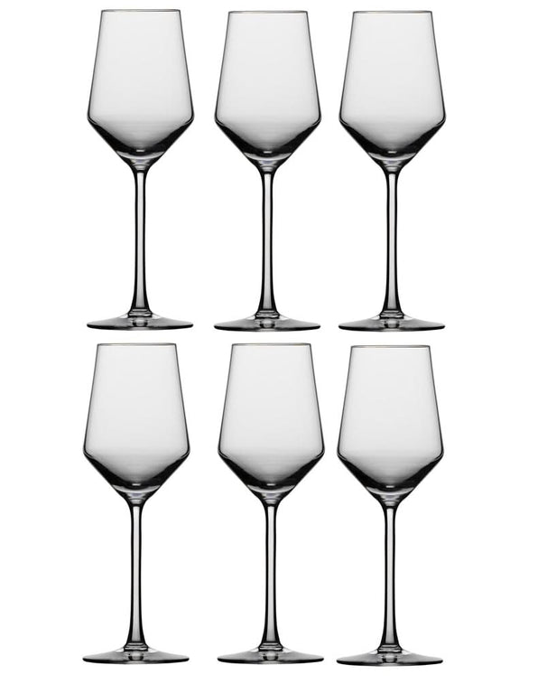 Zwiesel Glas White Wine Glasses Pure - 300 ml - 6 pieces