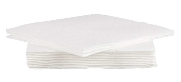 Cosy & Trendy Napkins White 25 x 25 cm - 40 Pieces